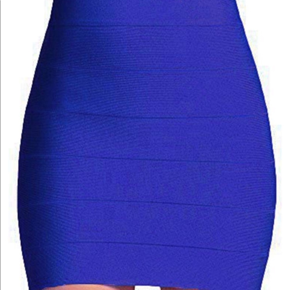 blue bandage skirt 💙💙💙